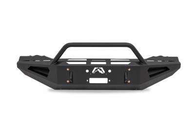Fab Fours Red Steel Front Bumper DR03-RS1062-1