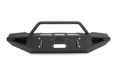 Fab Fours Red Steel Front Bumper DR06-RS1162-1