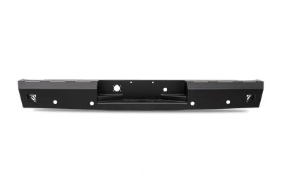Fab Fours - Fab Fours Red Steel Rear Bumper DR06-RT1050-1 - Image 1