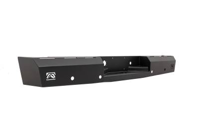 Fab Fours - Fab Fours Red Steel Rear Bumper DR06-RT1050-1 - Image 2