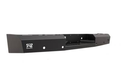 Fab Fours - Fab Fours Red Steel Rear Bumper DR10-RT2950-1 - Image 2