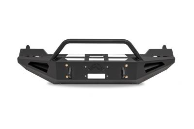 Fab Fours - Fab Fours Red Steel Front Bumper DR13-RS2462-1 - Image 1