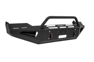 Fab Fours - Fab Fours Red Steel Front Bumper DR13-RS2462-1 - Image 2