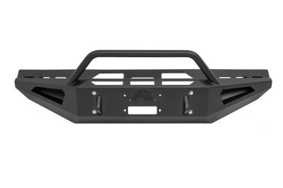 Fab Fours Red Steel Front Bumper DR94-RS1562-1