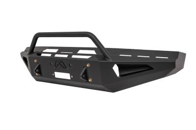 Fab Fours - Fab Fours Red Steel Front Bumper DR94-RS1562-1 - Image 2