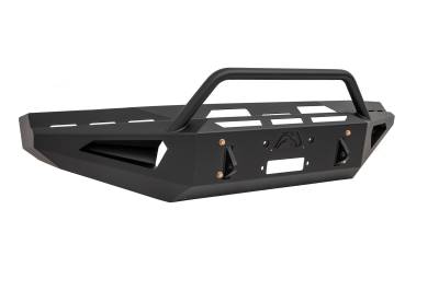 Fab Fours - Fab Fours Red Steel Front Bumper DR94-RS1562-1 - Image 3