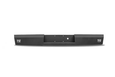 Fab Fours Red Steel Rear Bumper DR94-RT1650-1