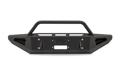 Fab Fours Red Steel Front Bumper FF09-RS1762-1