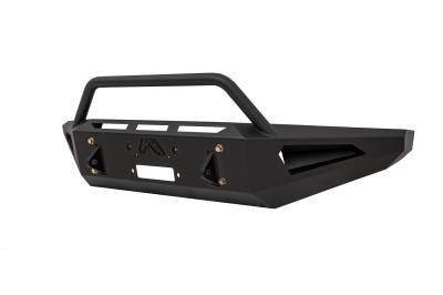 Fab Fours - Fab Fours Red Steel Front Bumper FF09-RS1762-1 - Image 2
