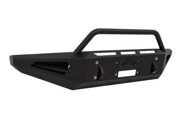 Fab Fours - Fab Fours Red Steel Front Bumper FF09-RS1762-1 - Image 3