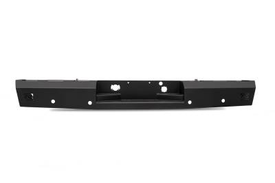 Fab Fours - Fab Fours Red Steel Rear Bumper FF09-RT1750-1 - Image 1