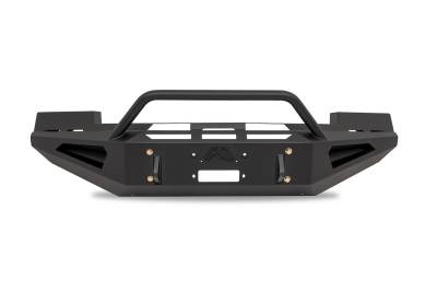 Fab Fours Red Steel Front Bumper FS05-RS1262-1