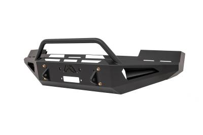 Fab Fours - Fab Fours Red Steel Front Bumper FS05-RS1262-1 - Image 3