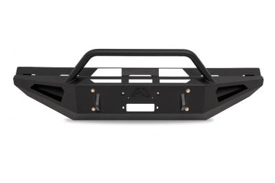 Fab Fours - Fab Fours Red Steel Front Bumper FS08-RS1962-1 - Image 1