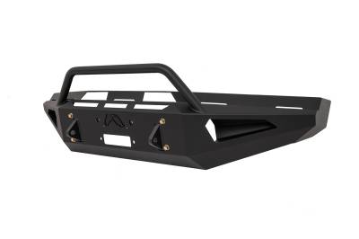 Fab Fours - Fab Fours Red Steel Front Bumper FS08-RS1962-1 - Image 2