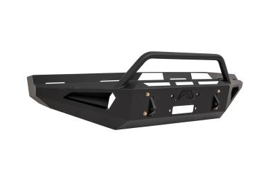 Fab Fours - Fab Fours Red Steel Front Bumper FS08-RS1962-1 - Image 3