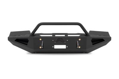 Fab Fours Red Steel Front Bumper GM11-RS2862-1