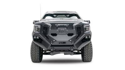 Fab Fours - Fab Fours Grumper Front Bumper And Grille GR3900-B - Image 1