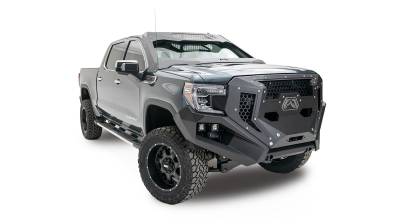 Fab Fours - Fab Fours Grumper Front Bumper And Grille GR3900-B - Image 2