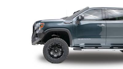 Fab Fours - Fab Fours Grumper Front Bumper And Grille GR3900-B - Image 3