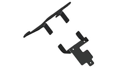 Fab Fours - Fab Fours Adaptive Cruise Control Relocation Bracket M3853-1 - Image 4