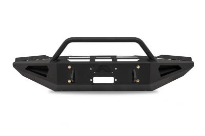 Fab Fours - Fab Fours Red Steel Front Bumper TT07-RS1862-1 - Image 1