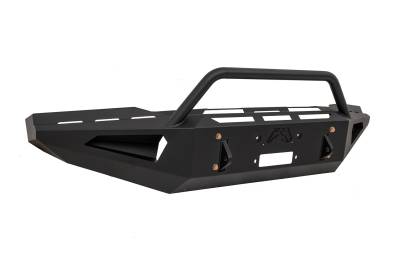 Fab Fours - Fab Fours Red Steel Front Bumper TT07-RS1862-1 - Image 3