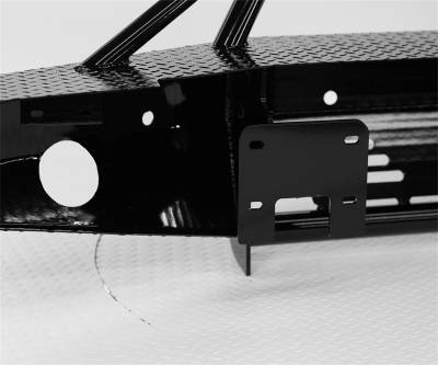 Ranch Hand - Ranch Hand Summit BullNose Series Front Bumper BSC151BL1 - Image 2