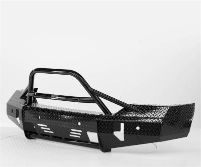 Ranch Hand - Ranch Hand Summit BullNose Series Front Bumper BSC16HBL1 - Image 2