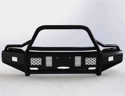 Ranch Hand - Ranch Hand Summit BullNose Series Front Bumper BSF18HBL1 - Image 1