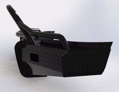 Ranch Hand - Ranch Hand Summit BullNose Series Front Bumper BSF18HBL1 - Image 3