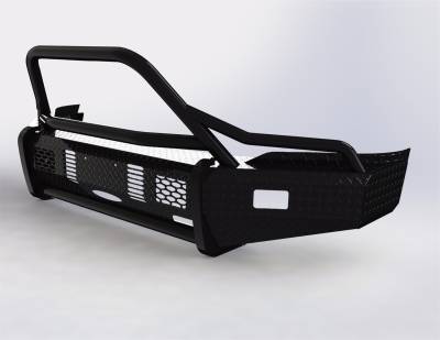 Ranch Hand - Ranch Hand Summit BullNose Series Front Bumper BSF18HBL1 - Image 4