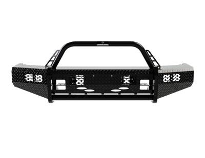 Ranch Hand - Ranch Hand Summit BullNose Series Front Bumper BSF201BL1 - Image 1
