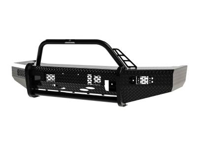 Ranch Hand - Ranch Hand Summit BullNose Series Front Bumper BSF201BL1 - Image 4