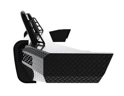 Ranch Hand - Ranch Hand Summit BullNose Series Front Bumper BSF201BL1 - Image 5