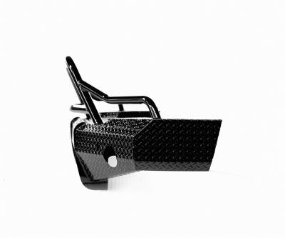 Ranch Hand - Ranch Hand Summit BullNose Series Front Bumper BSG14HBL1 - Image 3