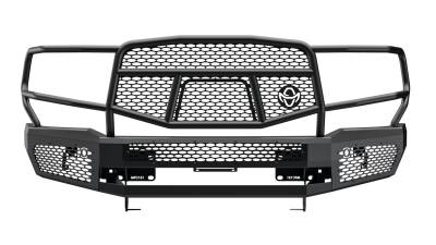 Ranch Hand - Ranch Hand Midnight Series Front Bumper MFC151BM1 - Image 1