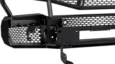 Ranch Hand - Ranch Hand Midnight Series Front Bumper MFC151BM1 - Image 2