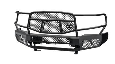 Ranch Hand - Ranch Hand Midnight Series Front Bumper MFC151BM1 - Image 4
