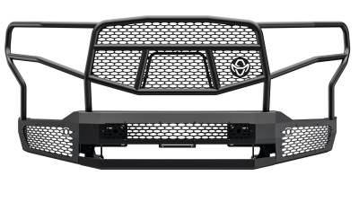 Ranch Hand Midnight Series Front Bumper MFC201BM1