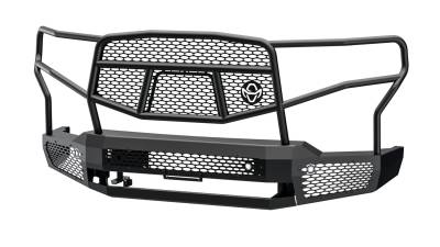 Ranch Hand - Ranch Hand Midnight Series Front Bumper MFC201BM1 - Image 4