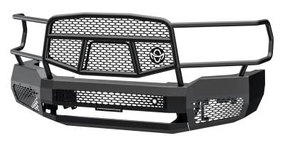 Ranch Hand - Ranch Hand Midnight Series Front Bumper MFD191BM1 - Image 4