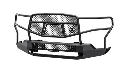 Ranch Hand - Ranch Hand Midnight Series Front Bumper MFG19HBM1 - Image 3