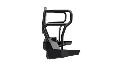 Ranch Hand - Ranch Hand Midnight Series Front Bumper MFG19HBM1 - Image 4