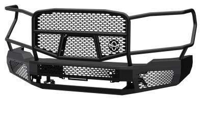 Ranch Hand Midnight Series Front Bumper MFG201BM1