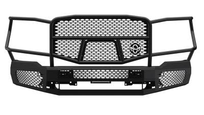 Ranch Hand - Ranch Hand Midnight Series Front Bumper MFG201BM1 - Image 3