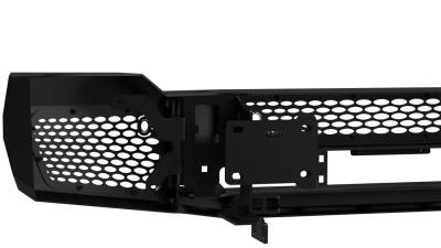 Ranch Hand - Ranch Hand Midnight Series Front Bumper MFG201BMN - Image 2