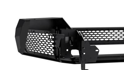 Ranch Hand - Ranch Hand Midnight Series Front Bumper MFT16MBMN - Image 2