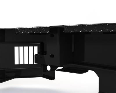 Ranch Hand - Ranch Hand Sport Series Back Bumper SBC19HBLSE - Image 2