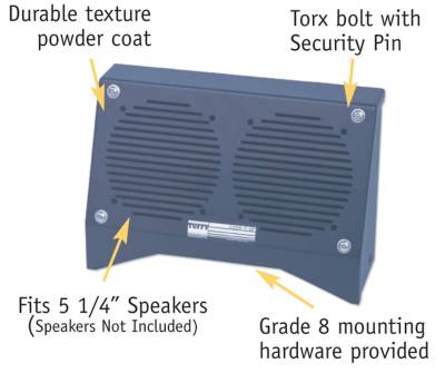 Tuffy Security - Tuffy Security Security Box/Dual Speaker 065-01 - Image 3